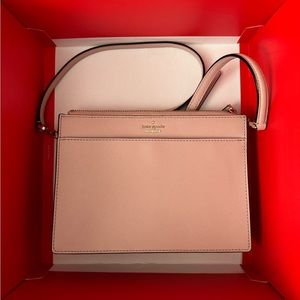 Kate Spade cross body purse - light Pink